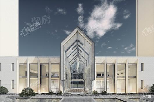 中海和平之门棠颂效果图