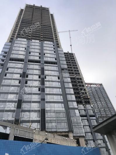 华润置地悦玺实景图