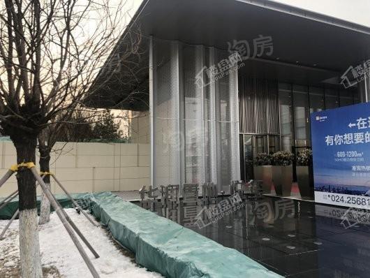 华润置地悦玺实景图