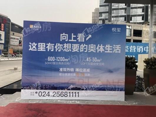 华润置地悦玺实景图