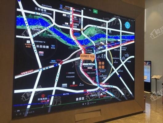 华润置地悦玺实景图
