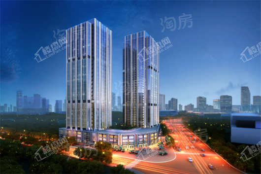 华润置地悦玺效果图