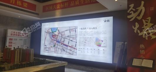 中南旭辉和樾实景图
