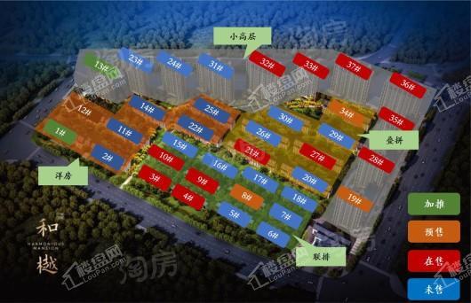 中南旭辉和樾效果图