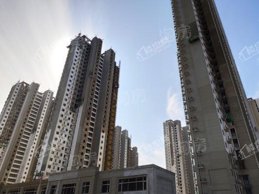 华发全运首府实景图