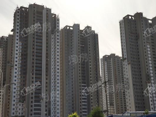 华发全运首府实景图