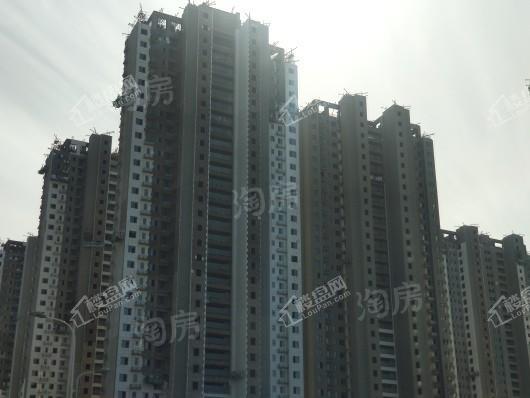 华发全运首府实景图