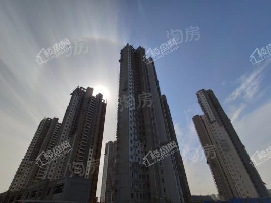 华发全运首府实景图