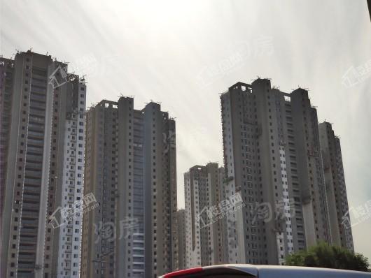 华发全运首府实景图
