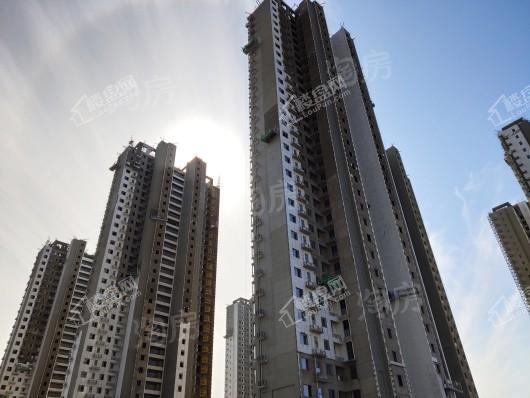 华发全运首府实景图