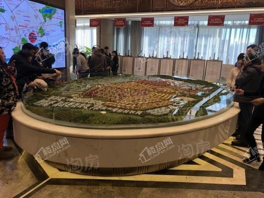 中旅万科城实景图