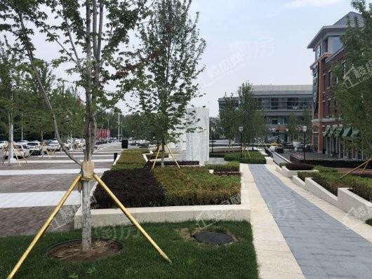 中旅万科城实景图