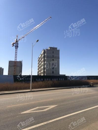 中旅万科城实景图