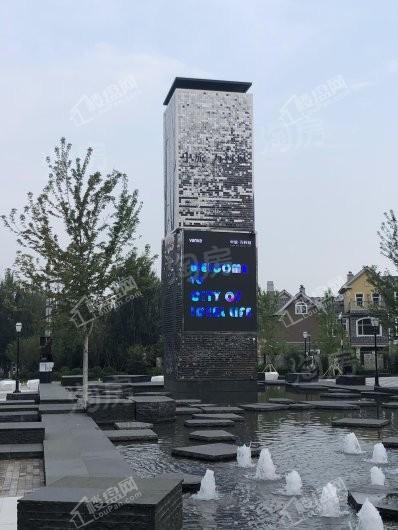 中旅万科城实景图