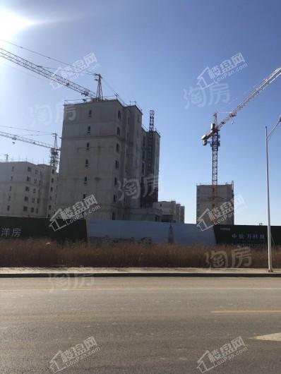 中旅万科城实景图