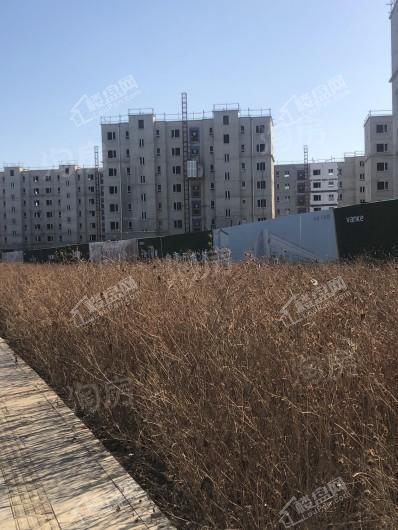 中旅万科城实景图