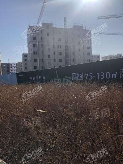 中旅万科城实景图