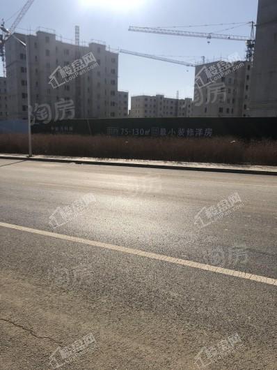 中旅万科城实景图