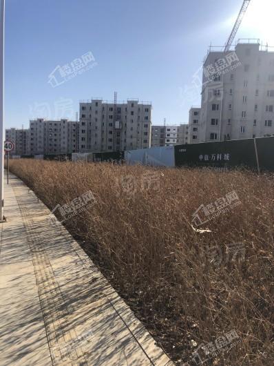 中旅万科城实景图