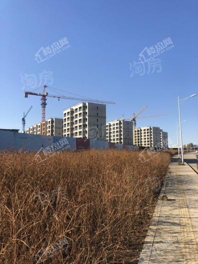 中旅万科城实景图