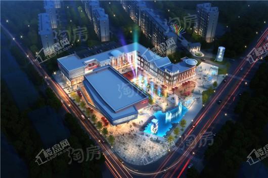 中旅万科城效果图