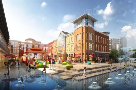 中旅万科城效果图