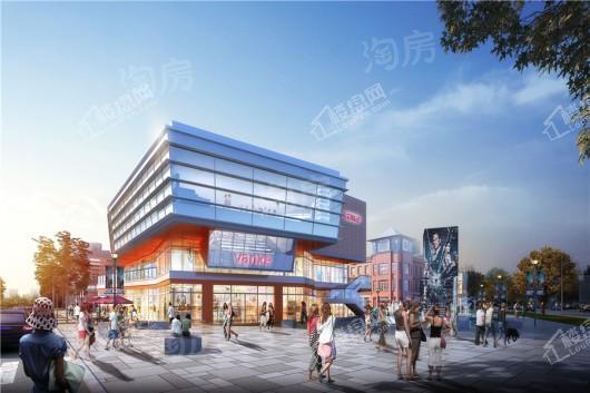 中旅万科城效果图