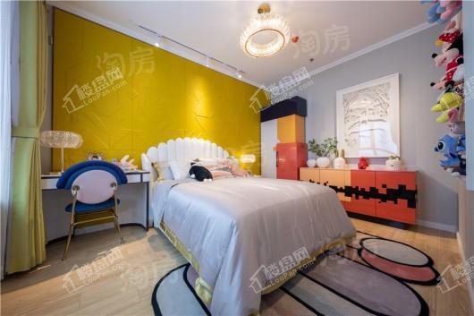 中旅万科城样板间