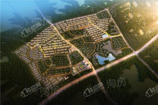 中旅万科城效果图