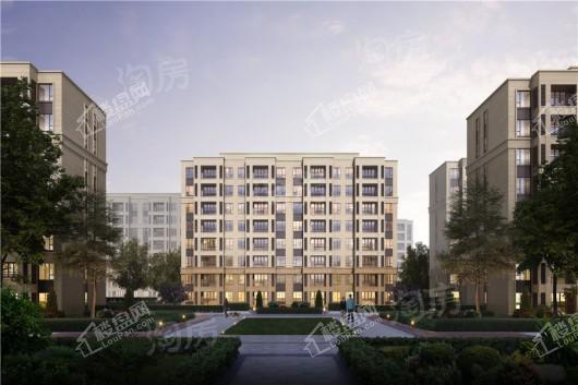 中旅万科城效果图