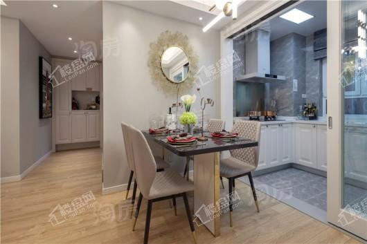 中旅万科城样板间