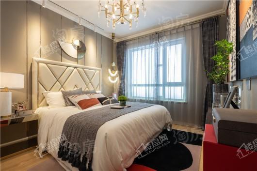 中旅万科城样板间