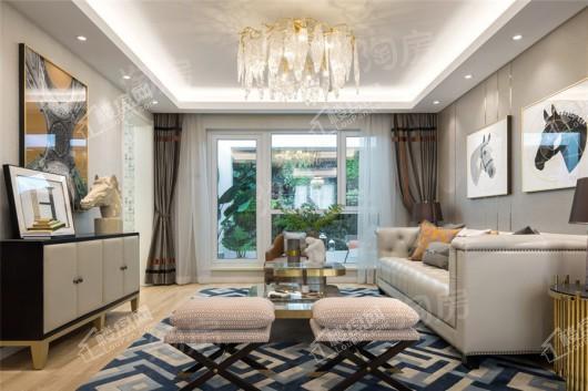 中旅万科城样板间