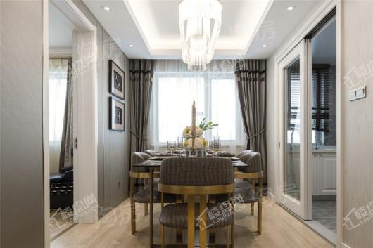 中旅万科城样板间