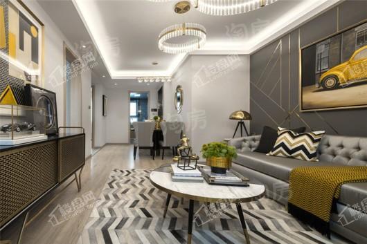 中旅万科城样板间