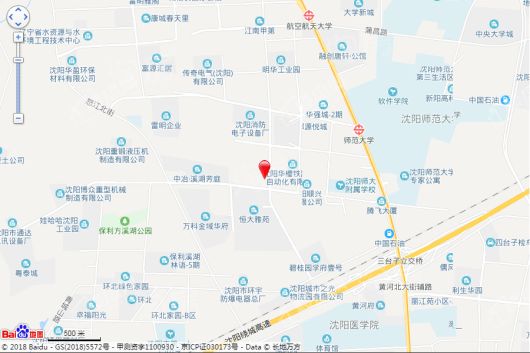 金科集美天城位置图