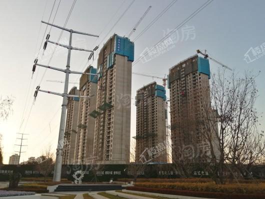 金科集美天城实景图