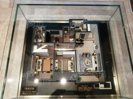 金科集美天城实景图