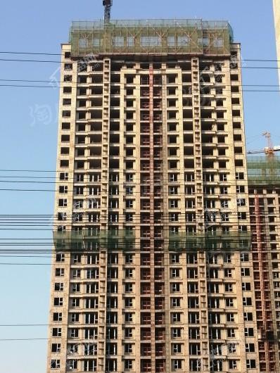 金科集美天城实景图