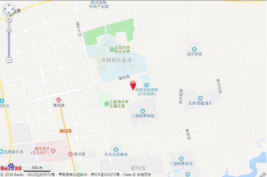 中粮锦云天城位置图