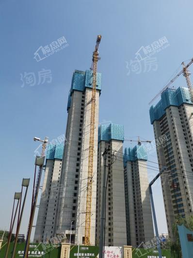 中粮锦云天城实景图