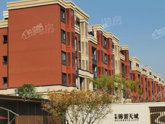 中粮锦云天城实景图