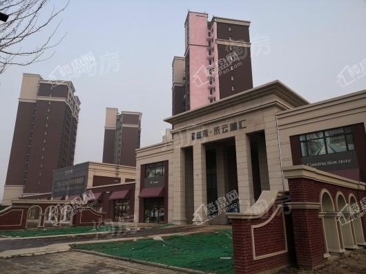 富禹依云澜汇实景图