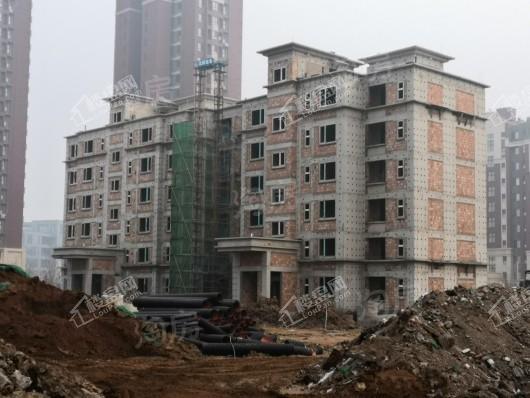 富禹依云澜汇实景图