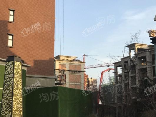 富禹依云澜汇实景图