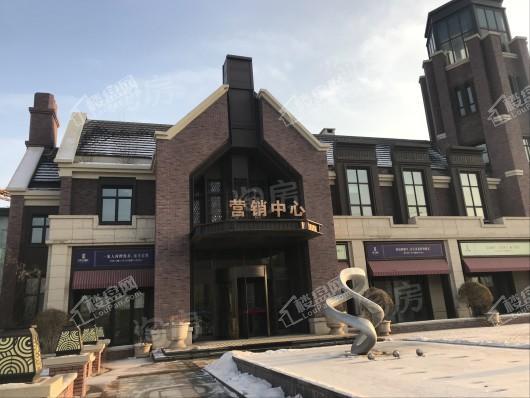 富禹依云澜汇实景图