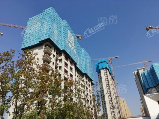 万达公园ONE实景图