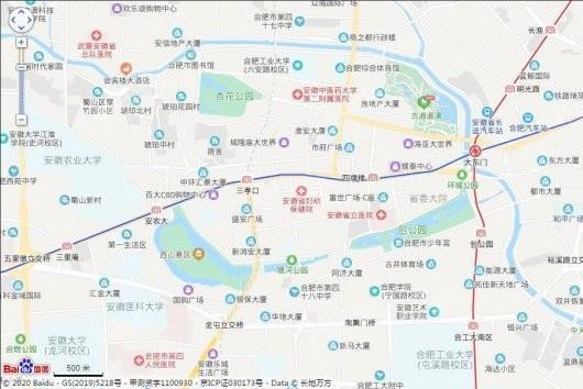 悦湖新著位置图