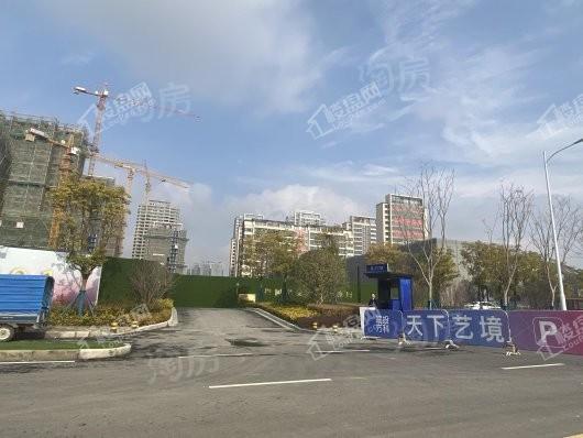 皖投万科·天下艺境实景图