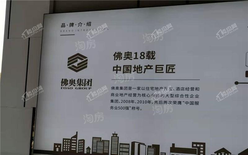 佛奥康桥水岸实景图